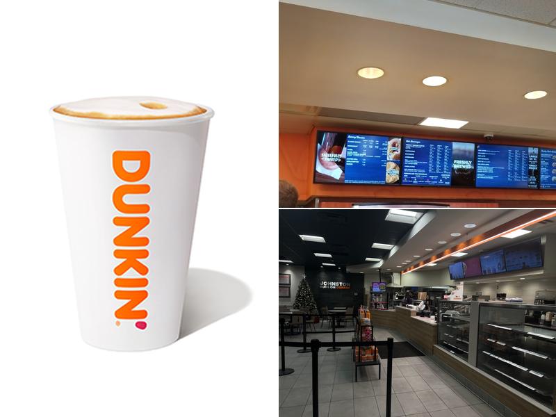 Dunkin' Menu