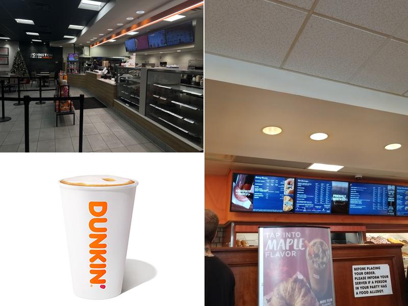 Dunkin' Menu