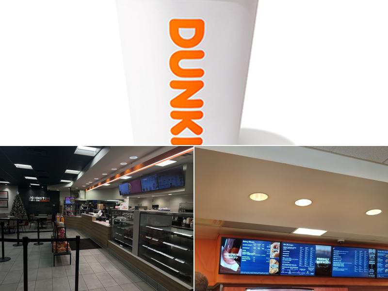 Dunkin' Menu