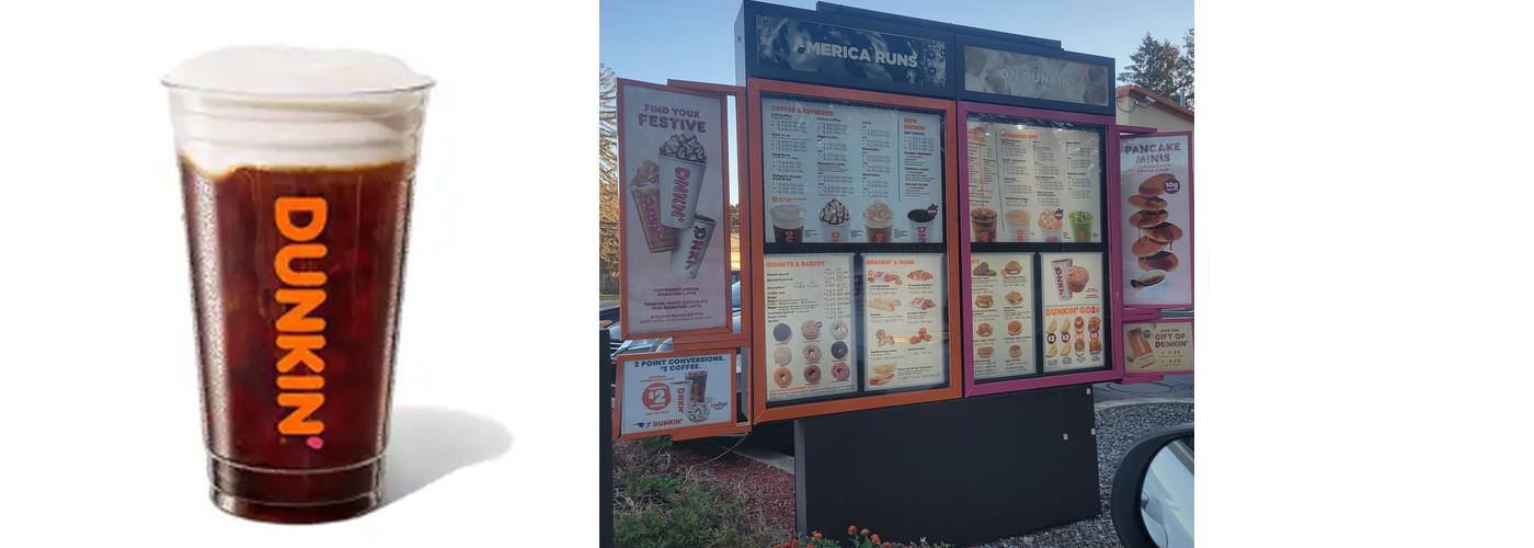 Dunkin' Menu