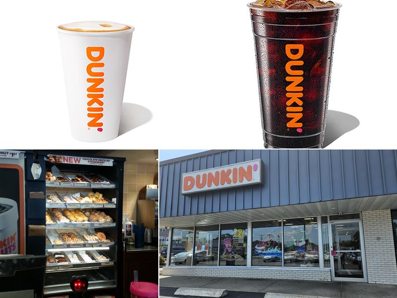 Dunkin' Menu