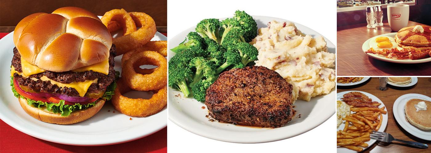 Denny's Menu