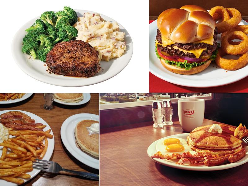 Denny's Menu