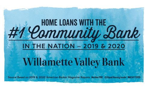 Willamette Valley Bank Home Loan Center