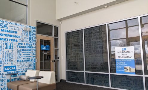 CapEd Credit Union Administrative Office (No Branch Services)