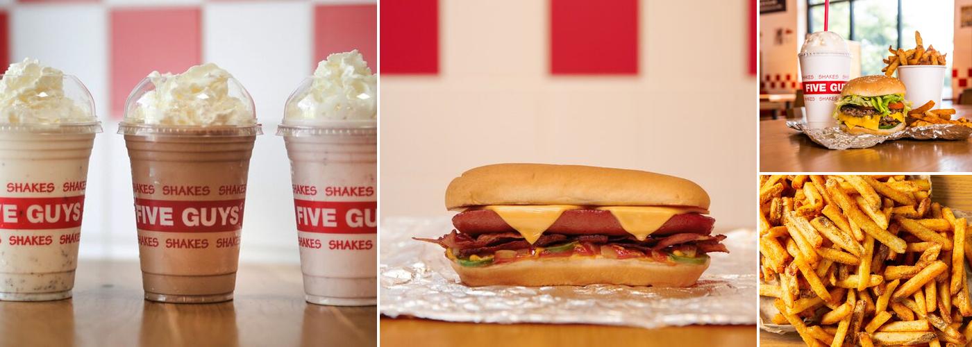 Five Guys Menu
