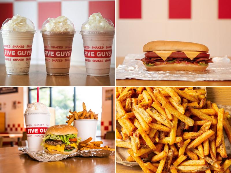 Five Guys Menu