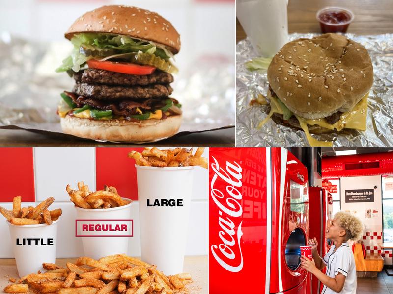 Five Guys 1450 Hartford Ave, Johnston