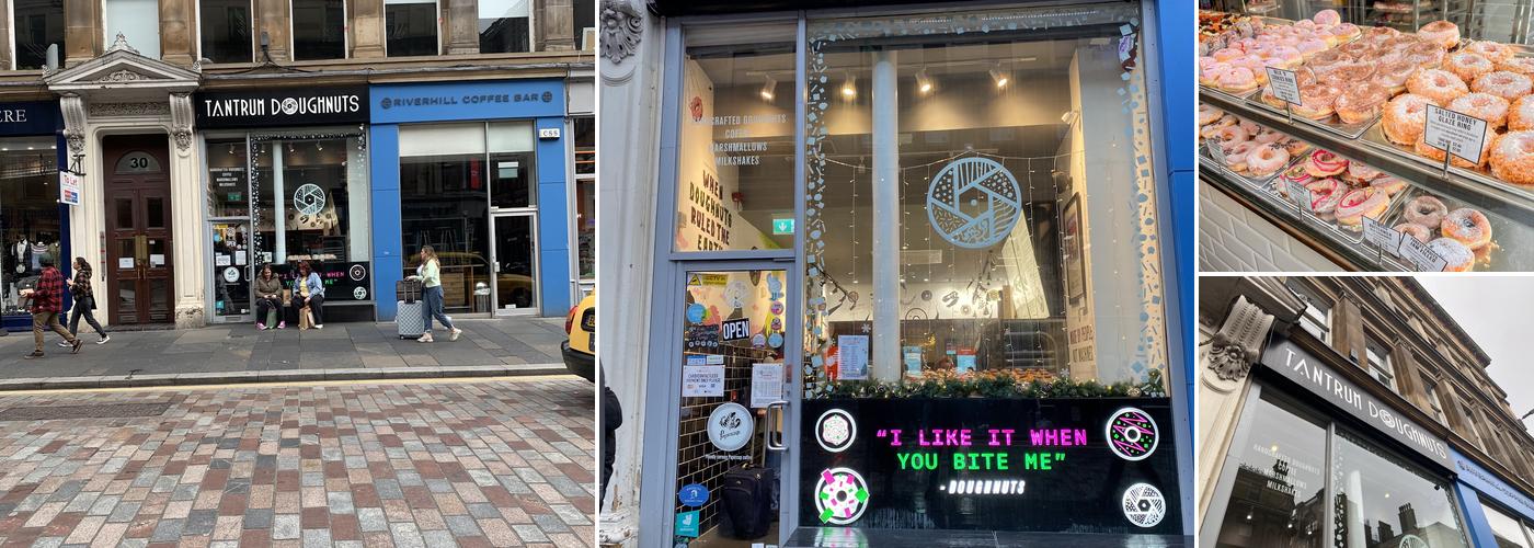 Tantrum Doughnuts Gordon Street