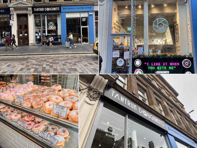 Tantrum Doughnuts Gordon Street