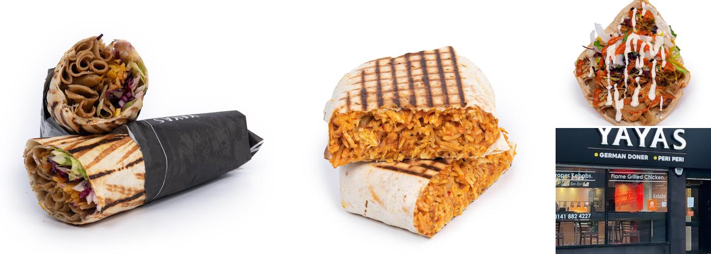 Yayas - German Donor • Peri Peri Chicken