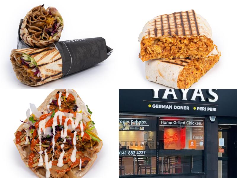 Yayas - German Donor • Peri Peri Chicken