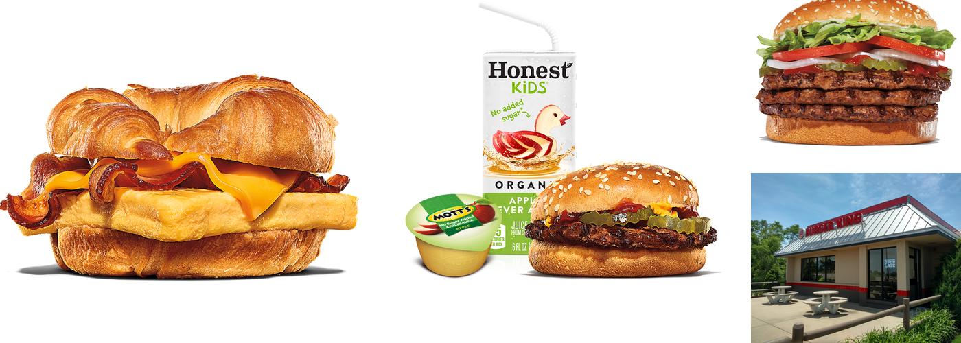 Burger King Menu