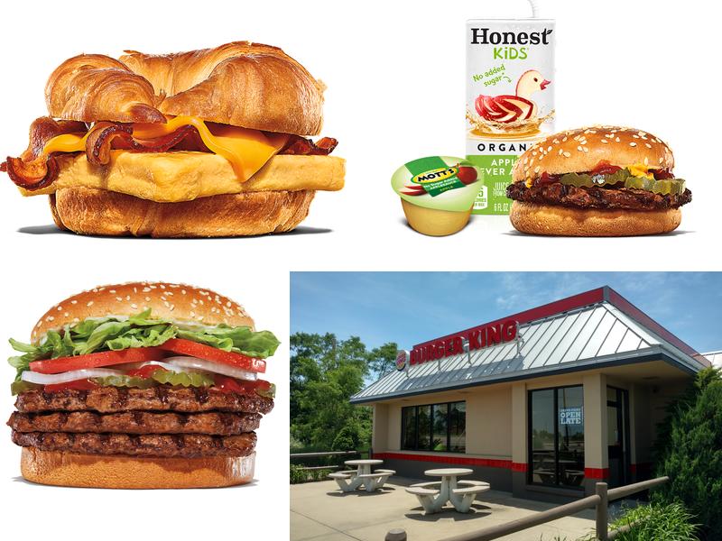 Burger King Menu