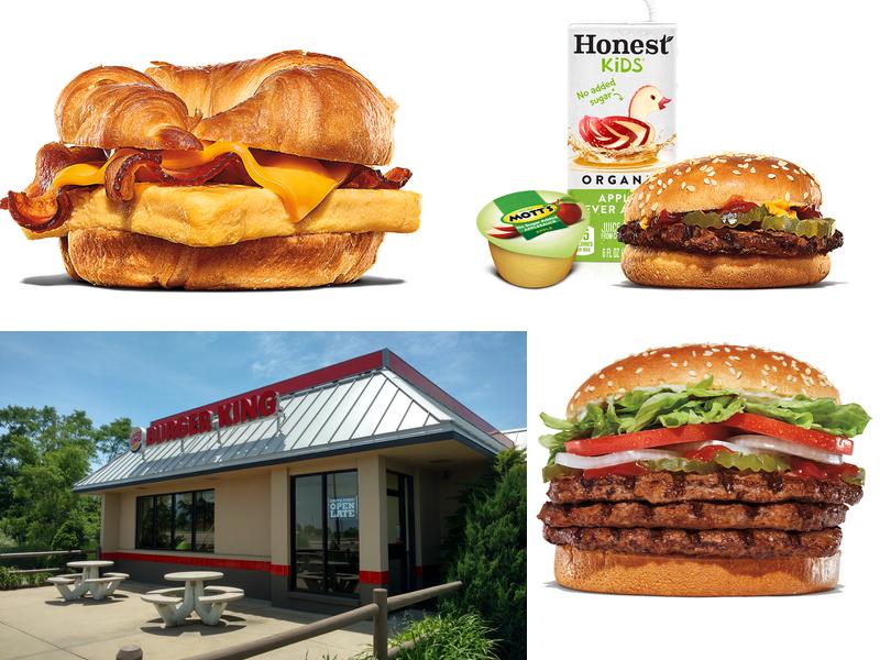 Burger King Menu