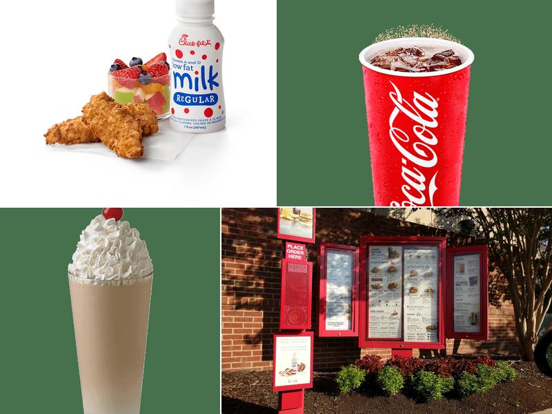 Chick-fil-A Menu