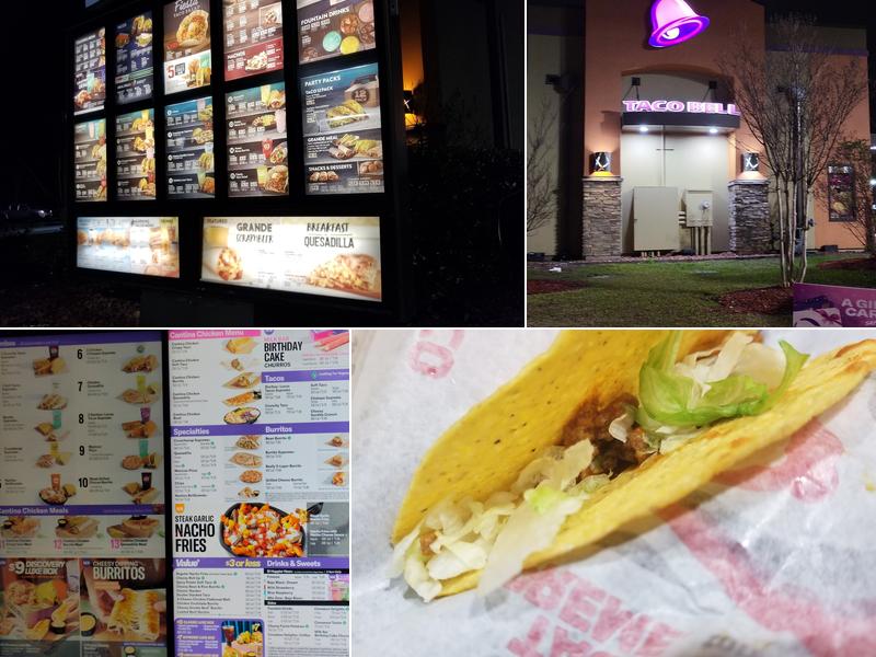 Taco Bell Menu