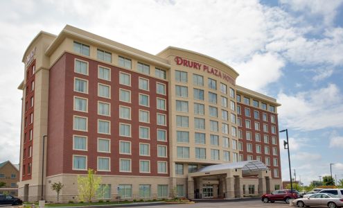 Drury Plaza Hotel Columbia East