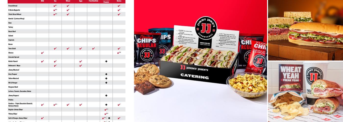 Jimmy John's Menu