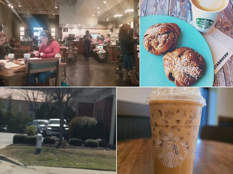 Starbucks Menu