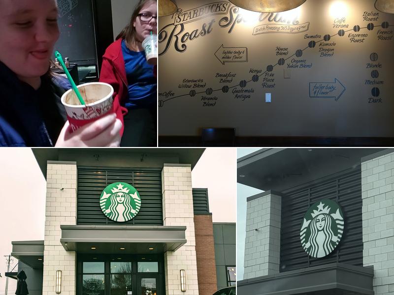 Starbucks Menu