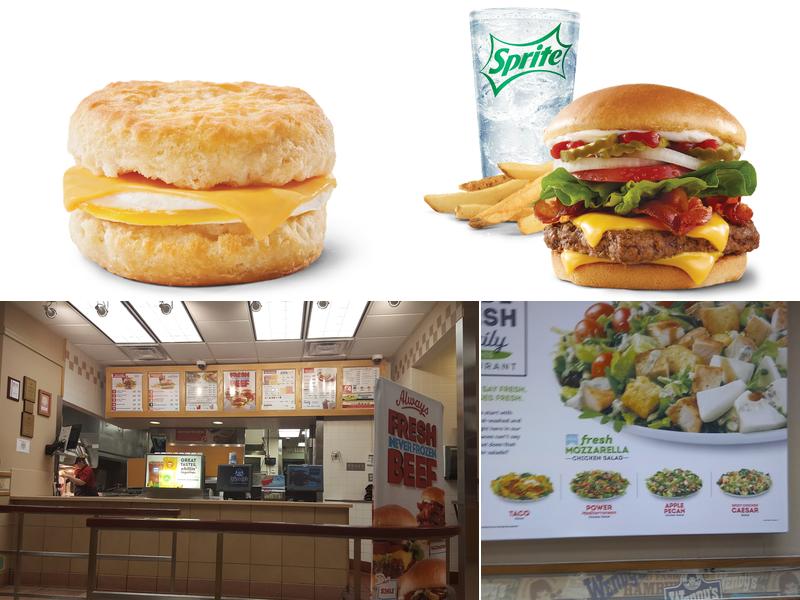 Wendy's Menu