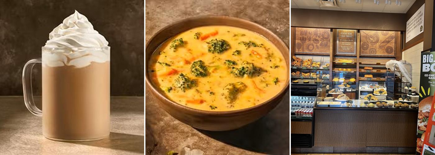 Panera Bread Menu