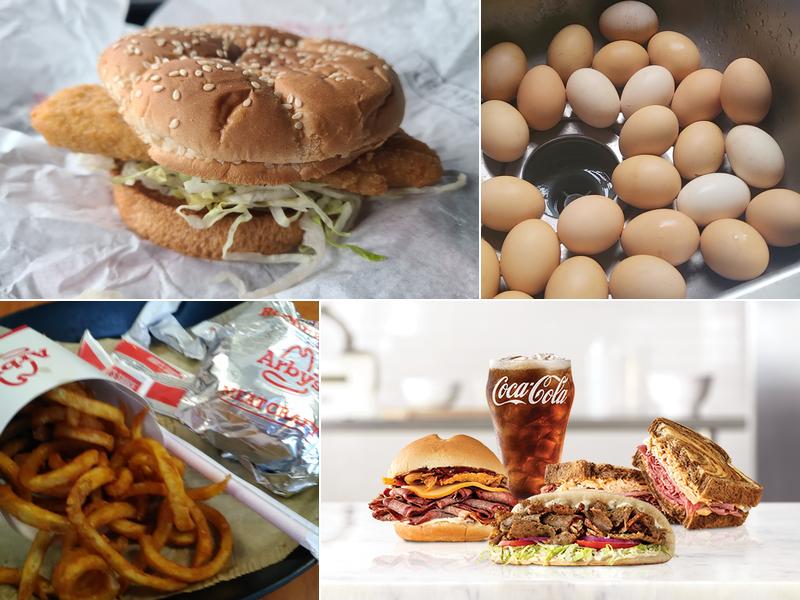 Arby's Menu