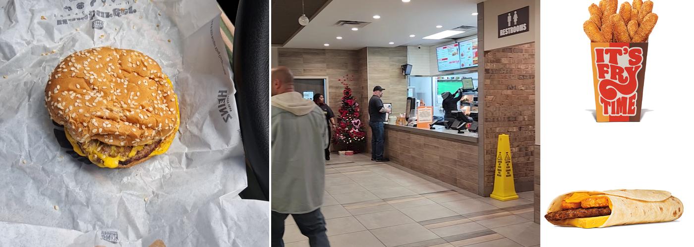 Burger King Menu
