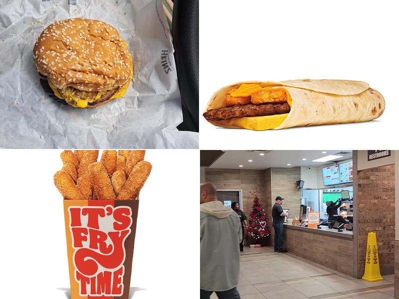 Burger King Menu
