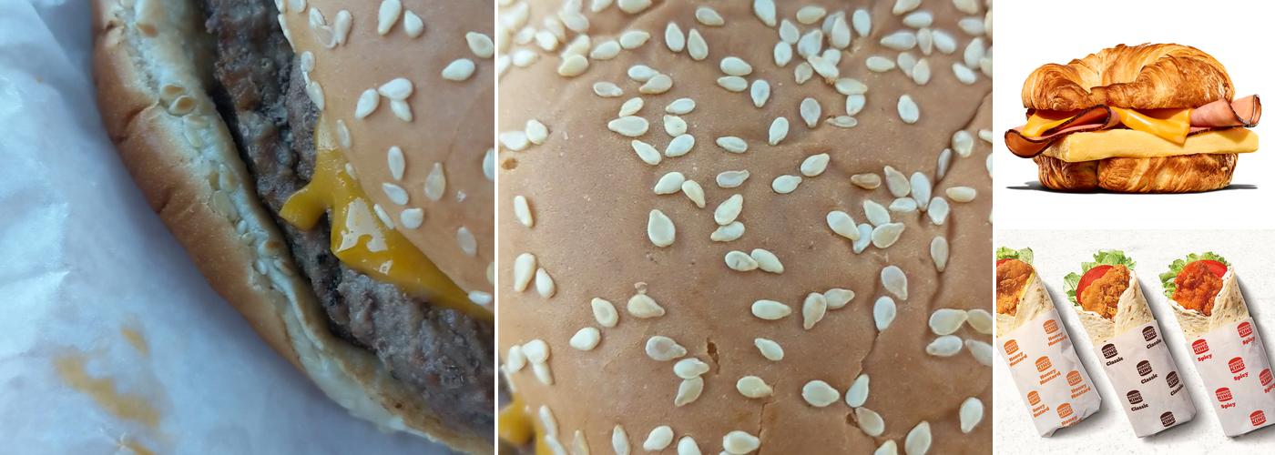 Burger King Menu