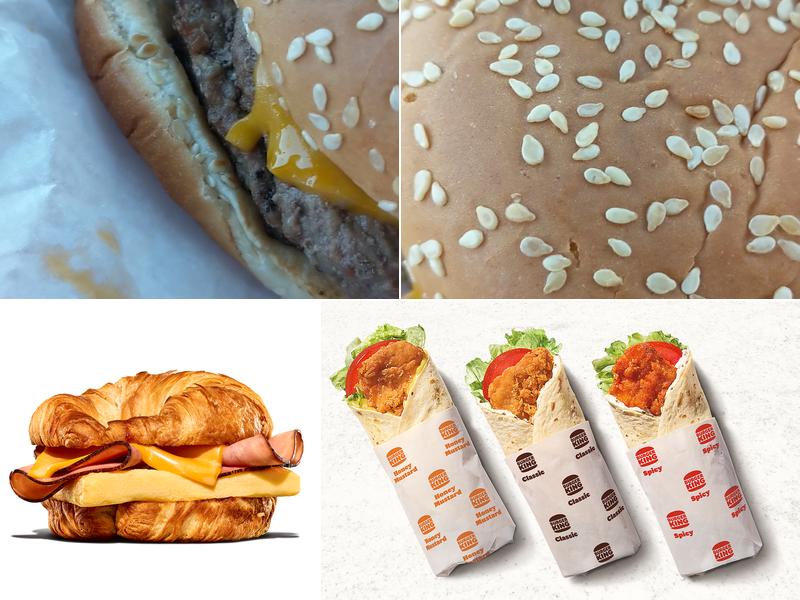 Burger King Menu