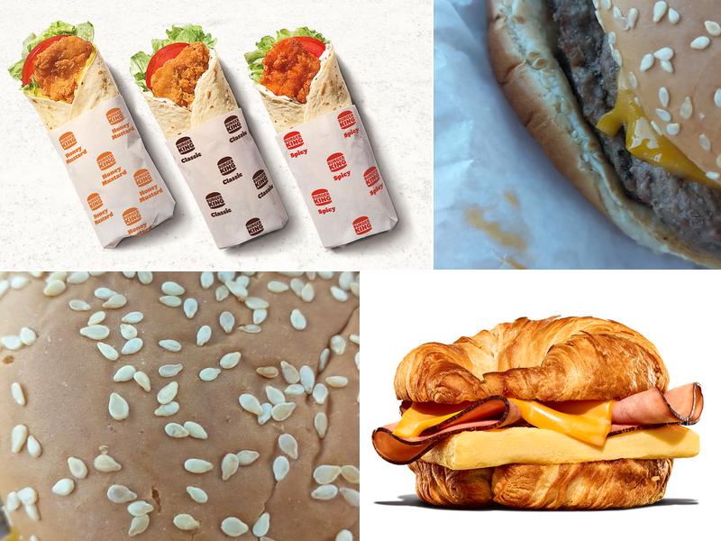 Burger King Menu