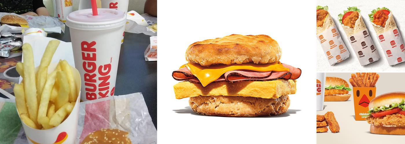 Burger King Menu