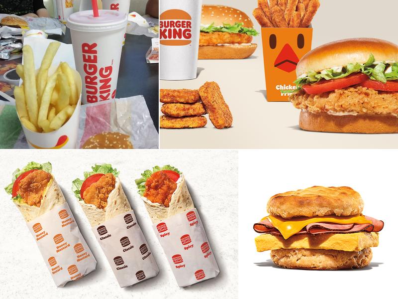 Burger King Menu
