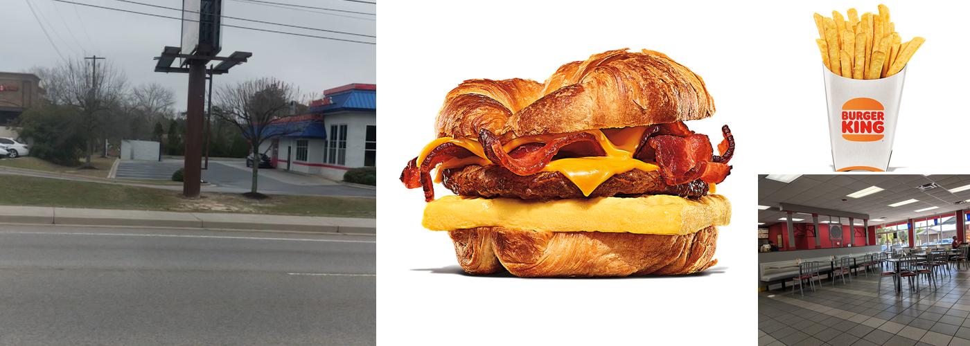 Burger King Menu
