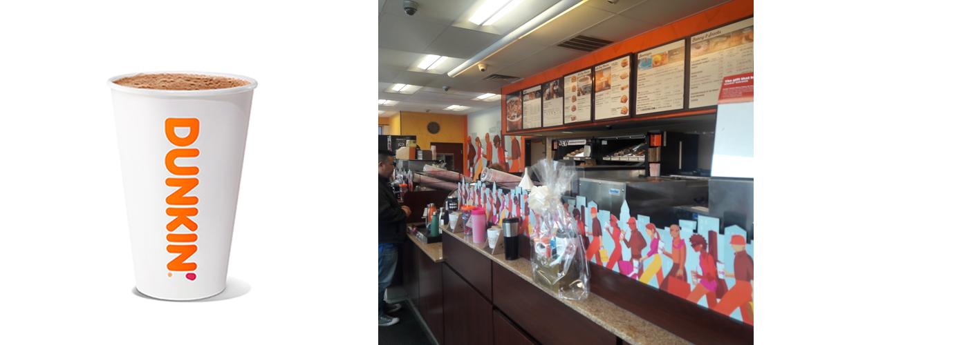 Dunkin' Menu