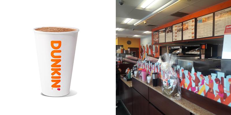 Dunkin' Menu