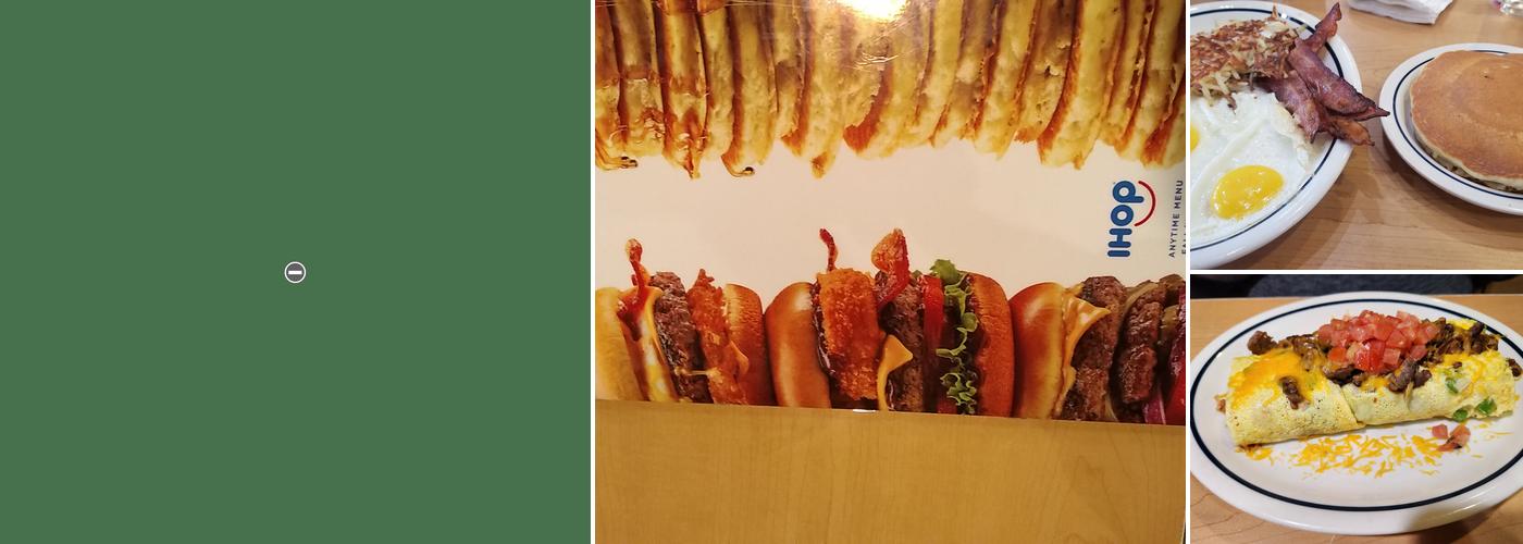 IHOP Menu