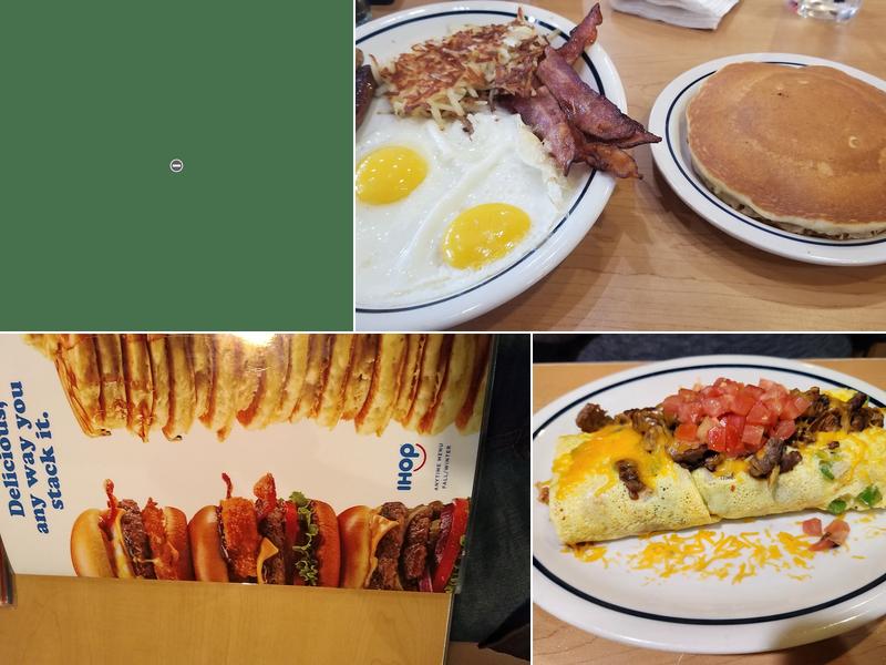 IHOP Menu