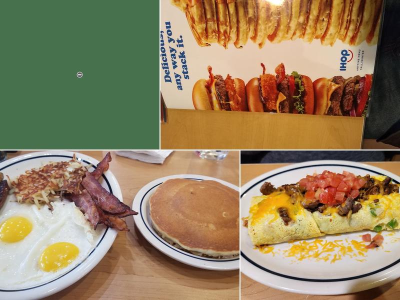 IHOP Menu
