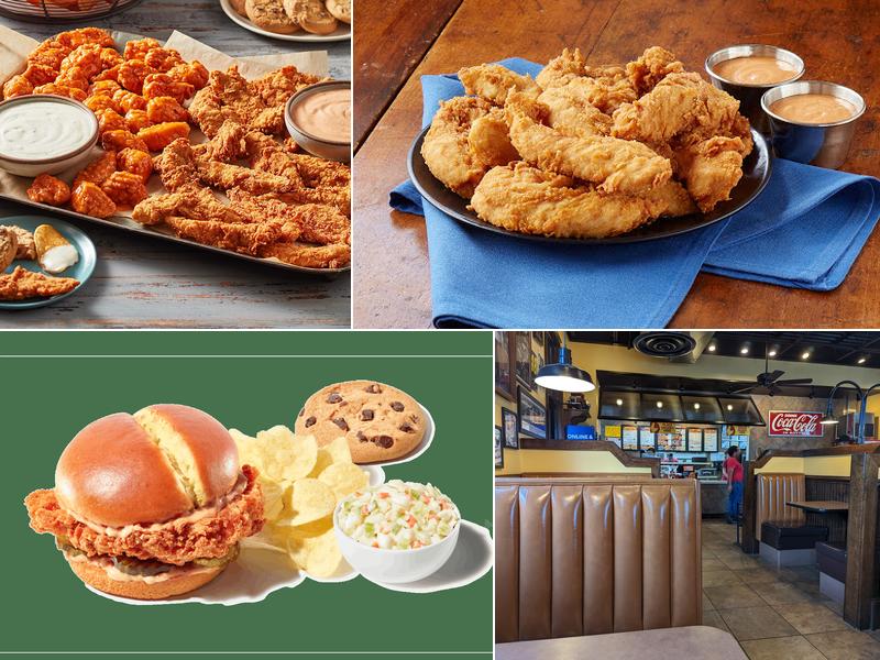 Zaxbys Chicken Fingers & Buffalo Wings