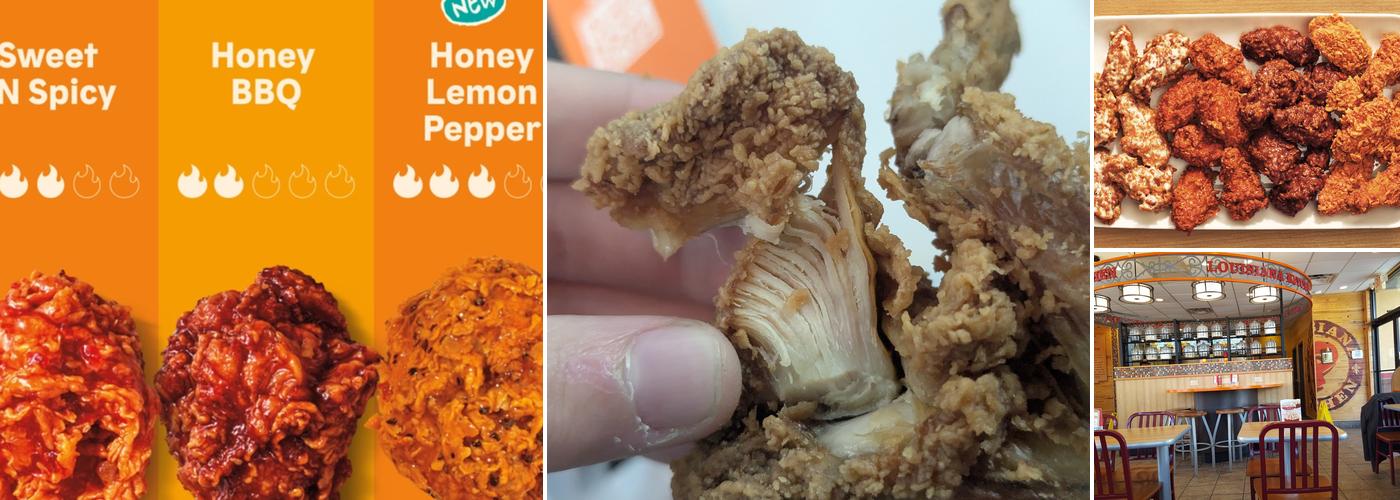 Popeyes Louisiana Kitchen Menu