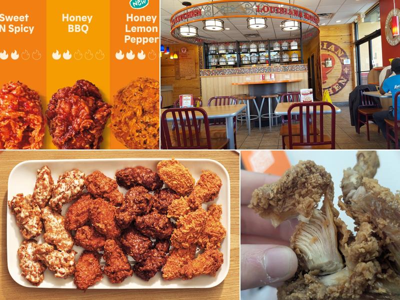 Popeyes Louisiana Kitchen Menu