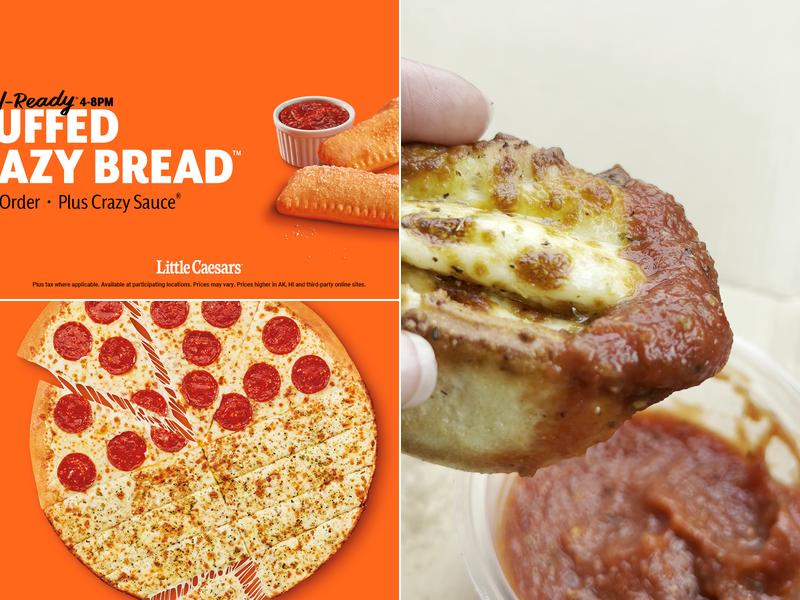 Little Caesars Pizza Menu