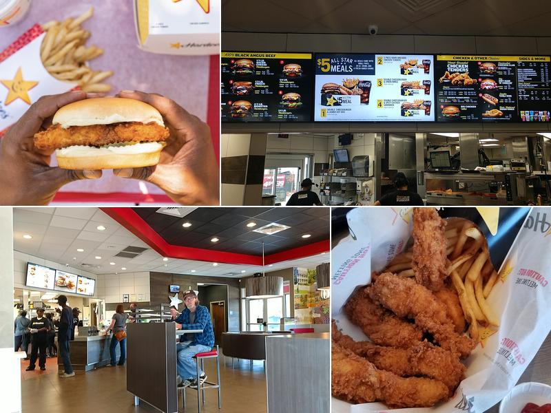 Hardee’s Menu