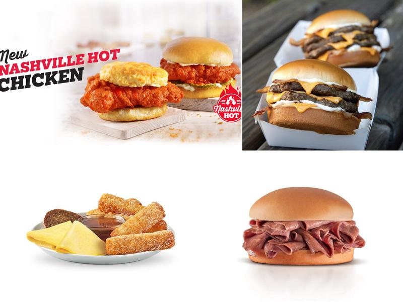 Hardee’s 1105 W Main St, Lexington