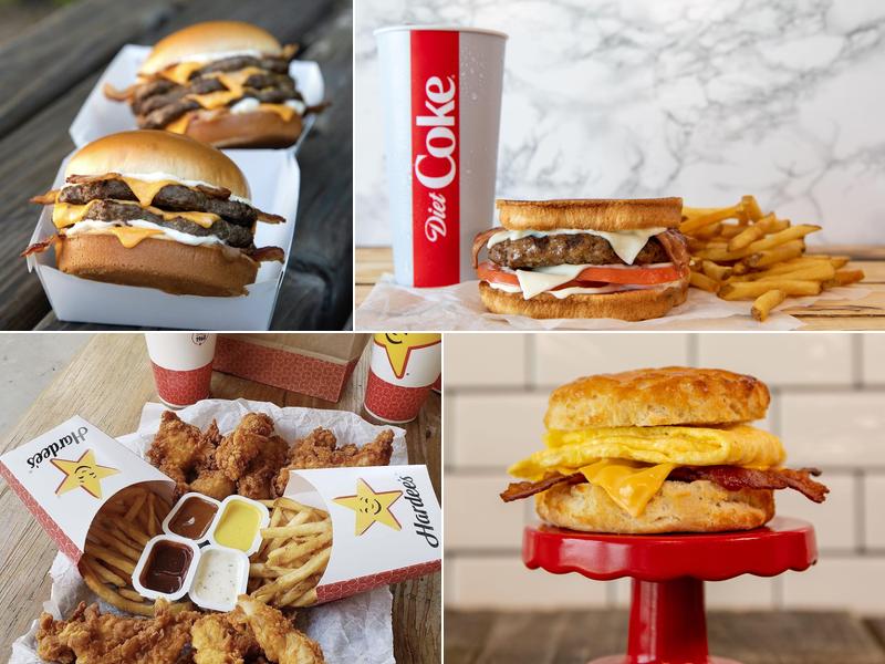 Hardee’s Menu