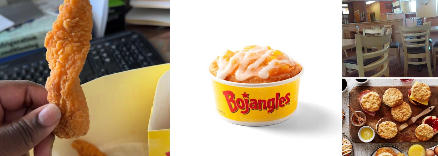 Bojangles Menu