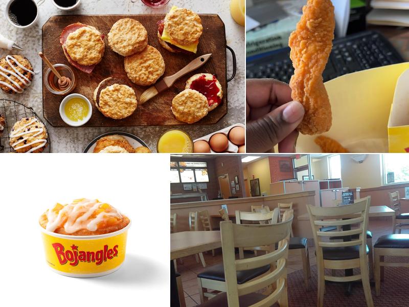 Bojangles Menu